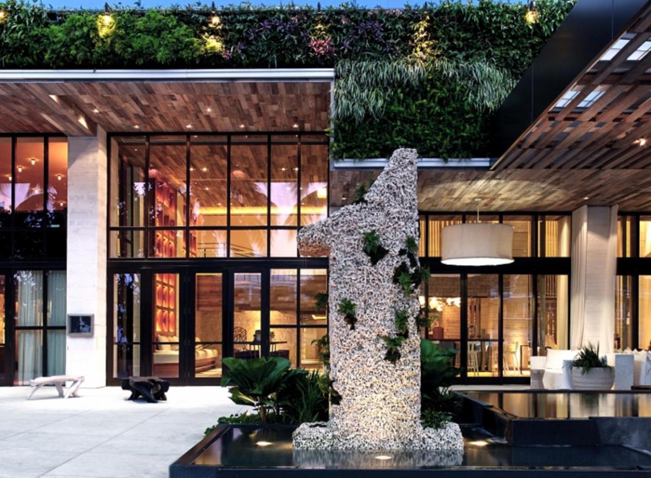The Retreat Collection At 1 Hotel South Beach Miami Beach Exterior foto
