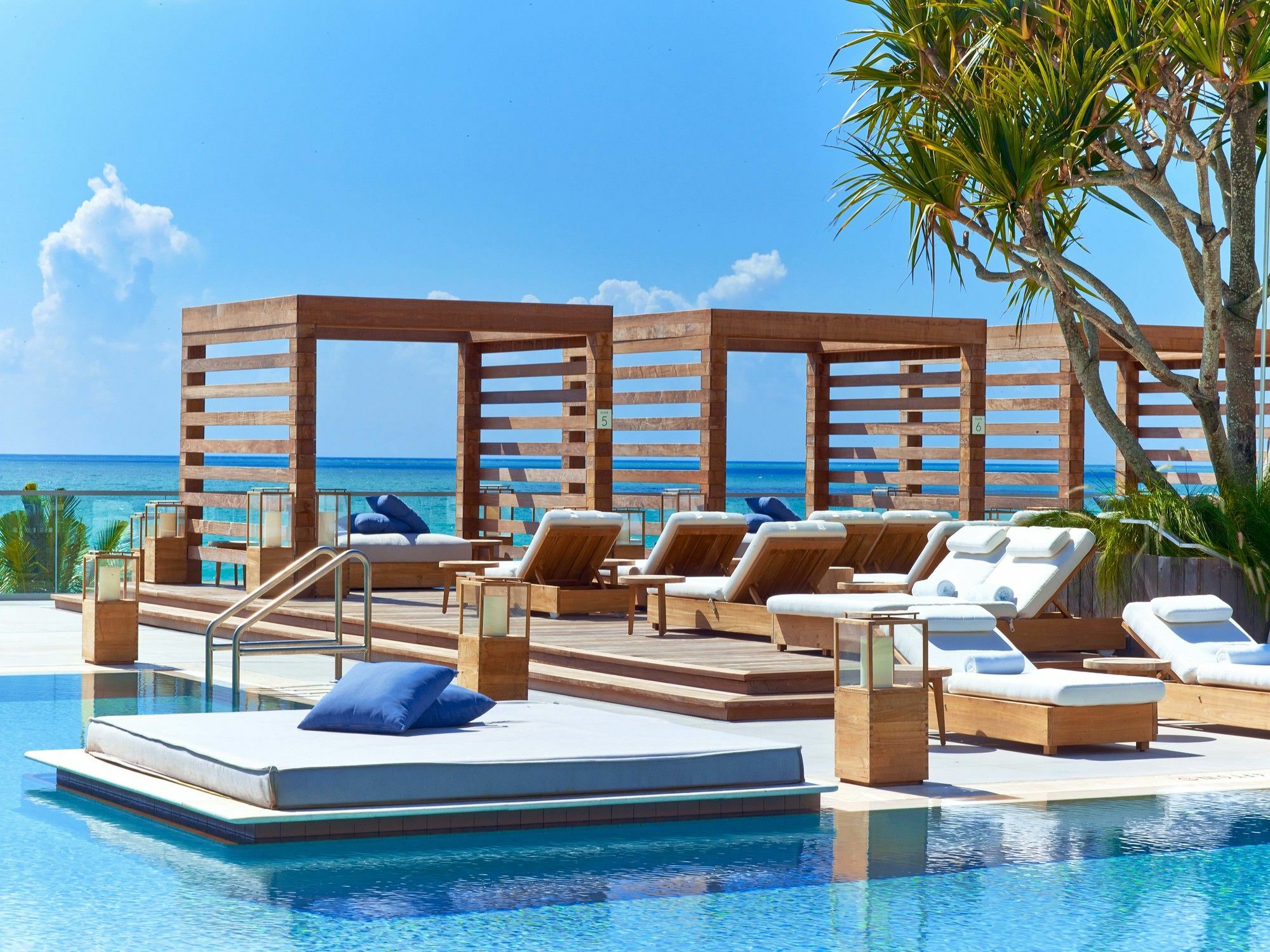 The Retreat Collection At 1 Hotel South Beach Miami Beach Exterior foto